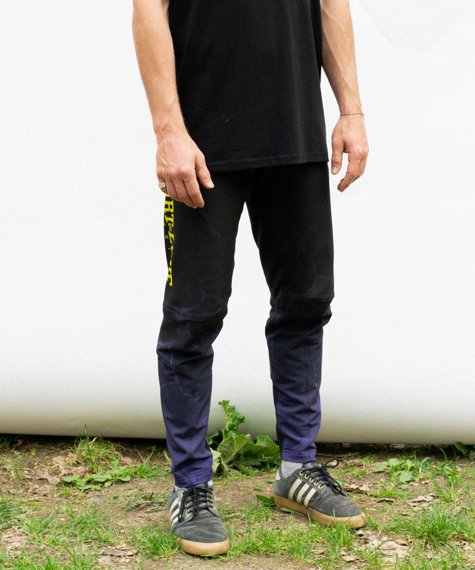 MISSION PRO MTB PANT 2.0-BLACK/PURPLE