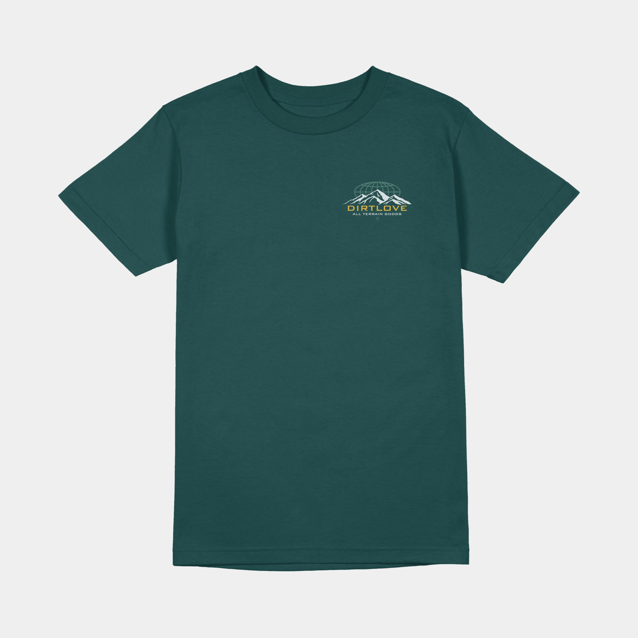 TERRAIN TEE-FOREST GREEN