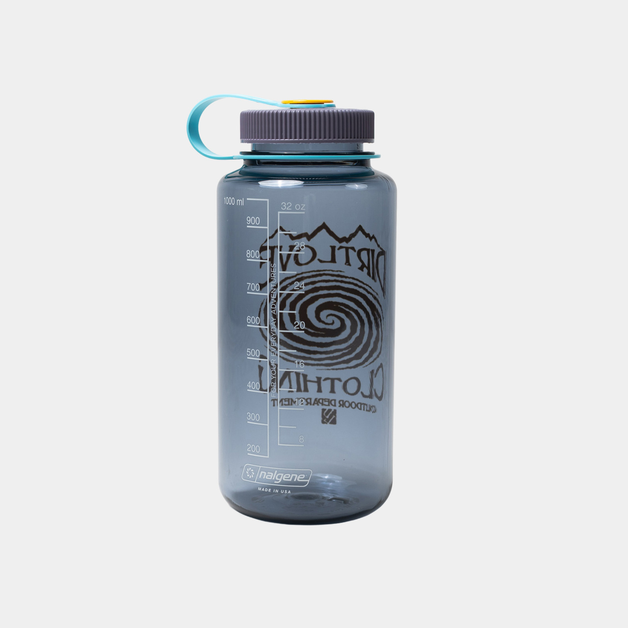DIRT LOVE X NALGENE BOTTLE-SMOKE