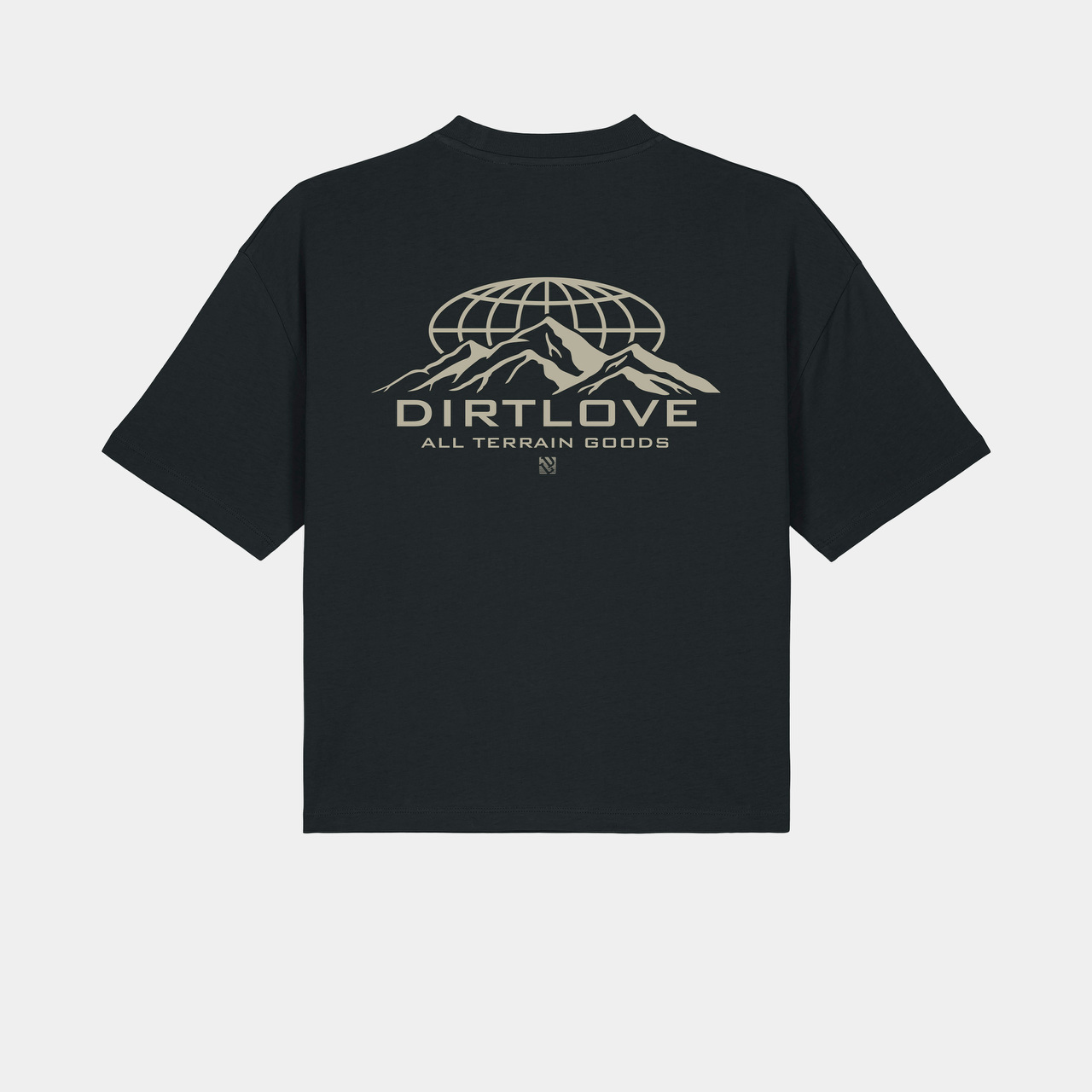 WOMEN TERRAIN TEE-BLACK