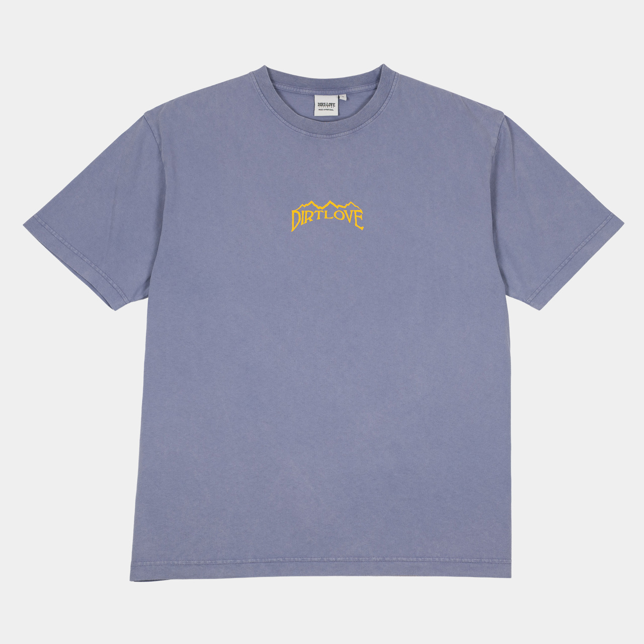 HELIX TEE-WASHED PURPLE (LOOSE FIT)