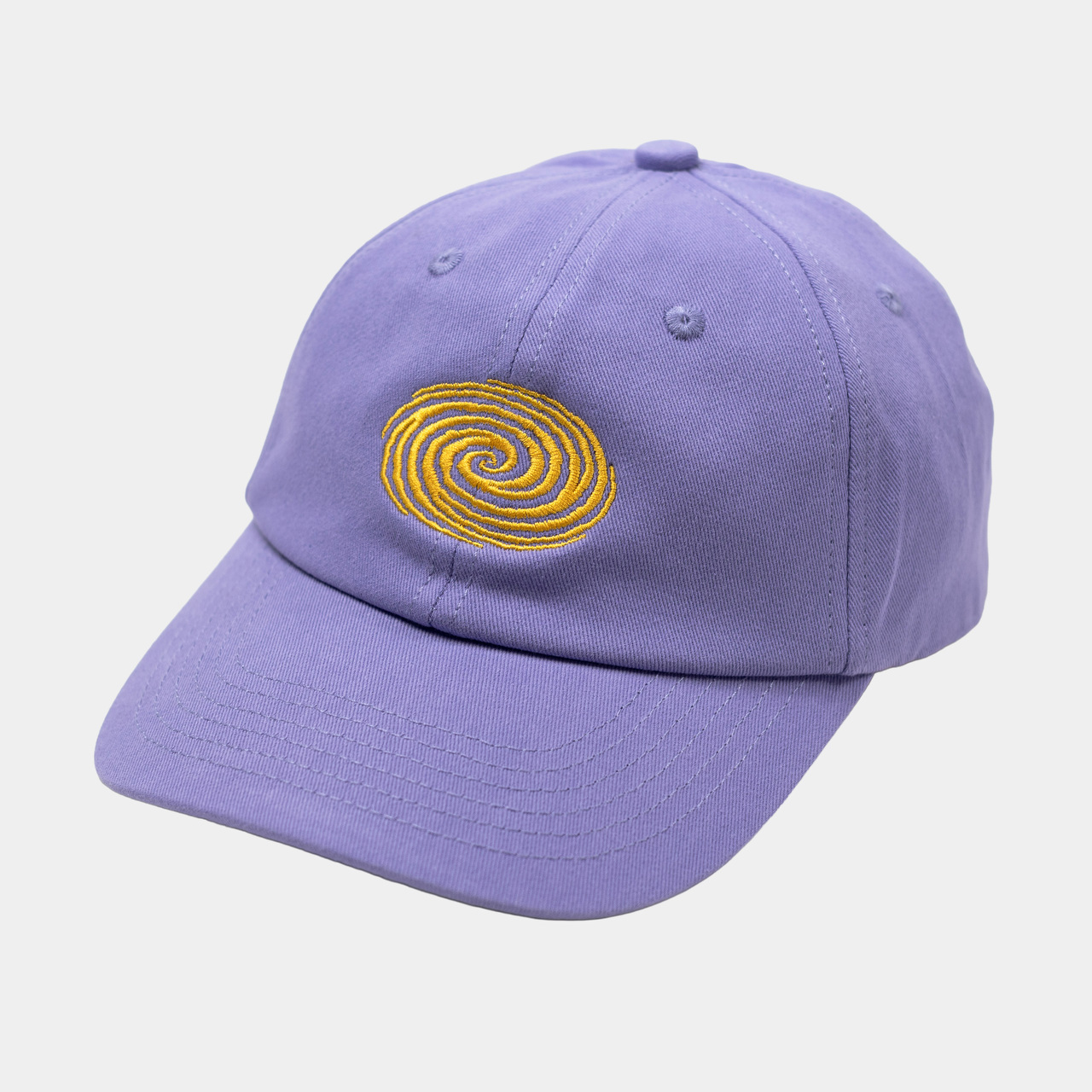 HELIX 6 PANEL CAP-VIOLET