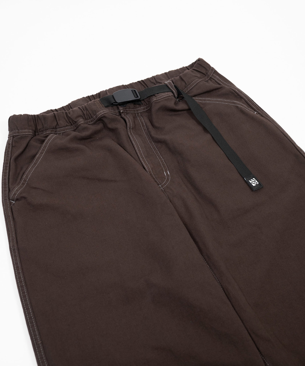 RANGE CANVAS PANT-DARK BROWN