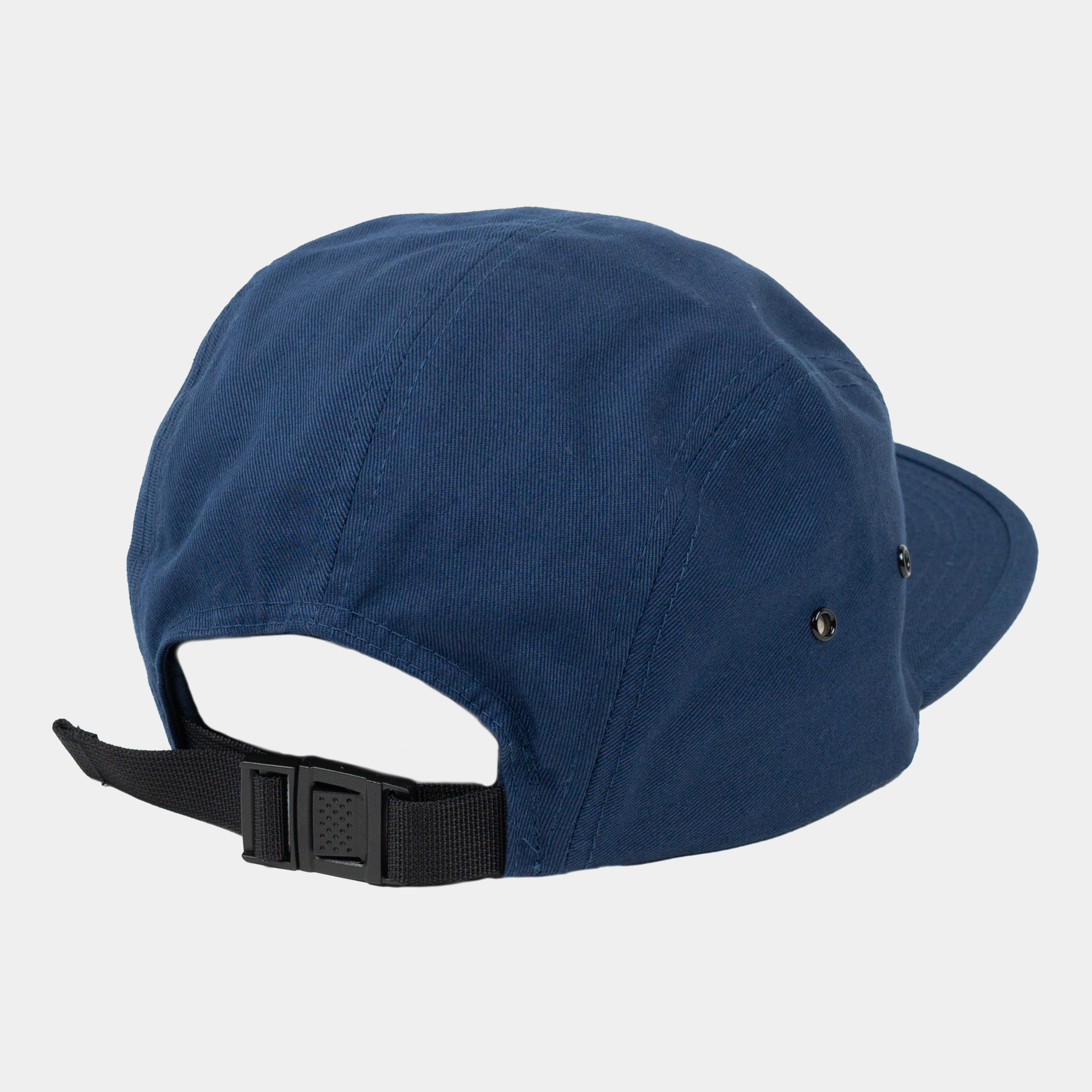 BAR LOGO 5 PANEL CAP-NAVY