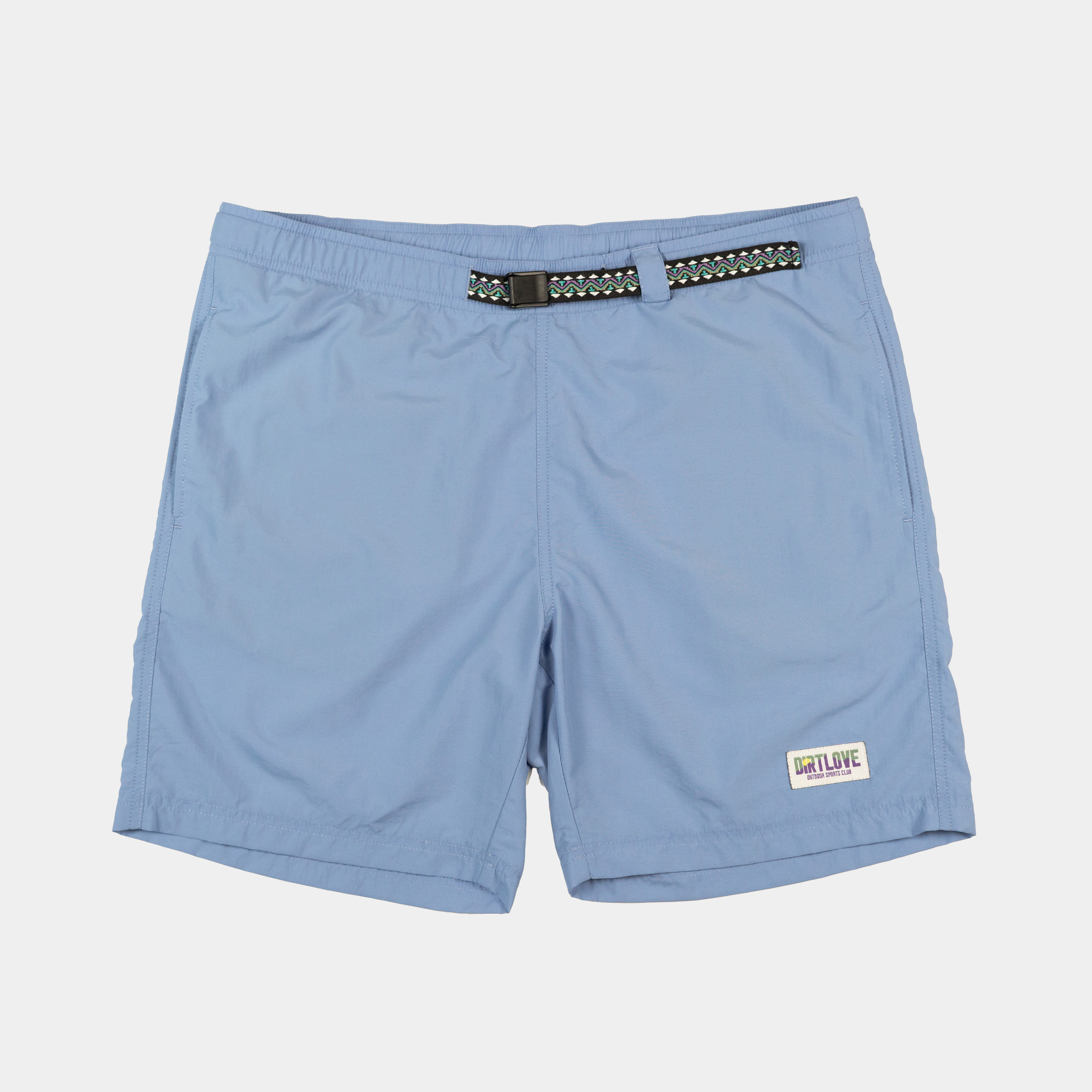 EXPLORE HYBRID SHORT-BLUE