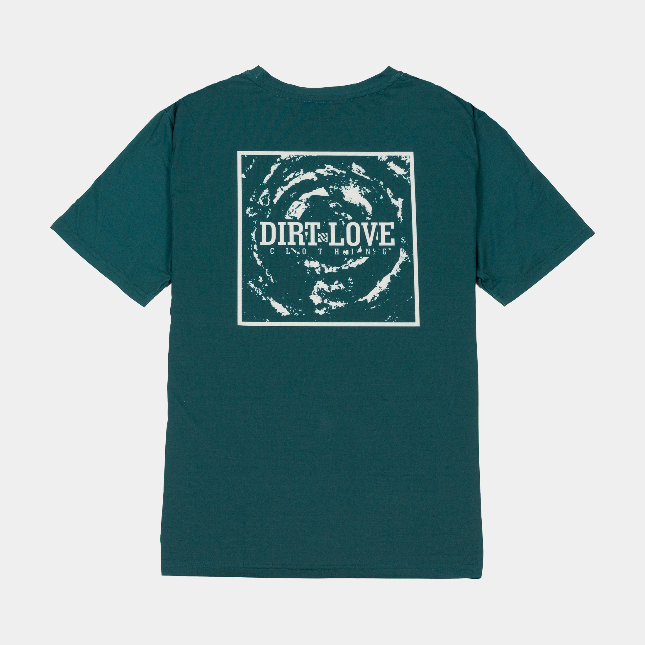 BOX LOGO TECH TEE-FOREST GREEN BOX LOGO TECH TEE-FOREST GREEN