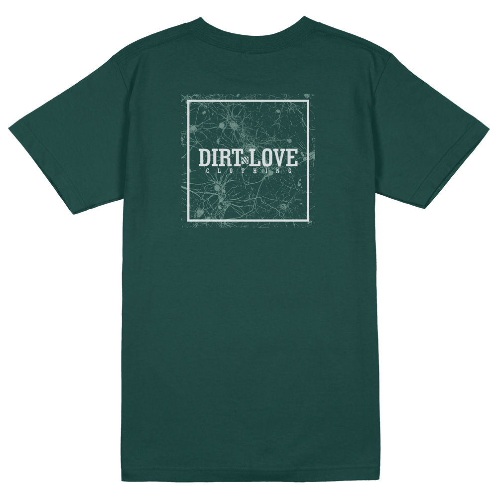 BOX LOGO NEURONS TEE-FOREST