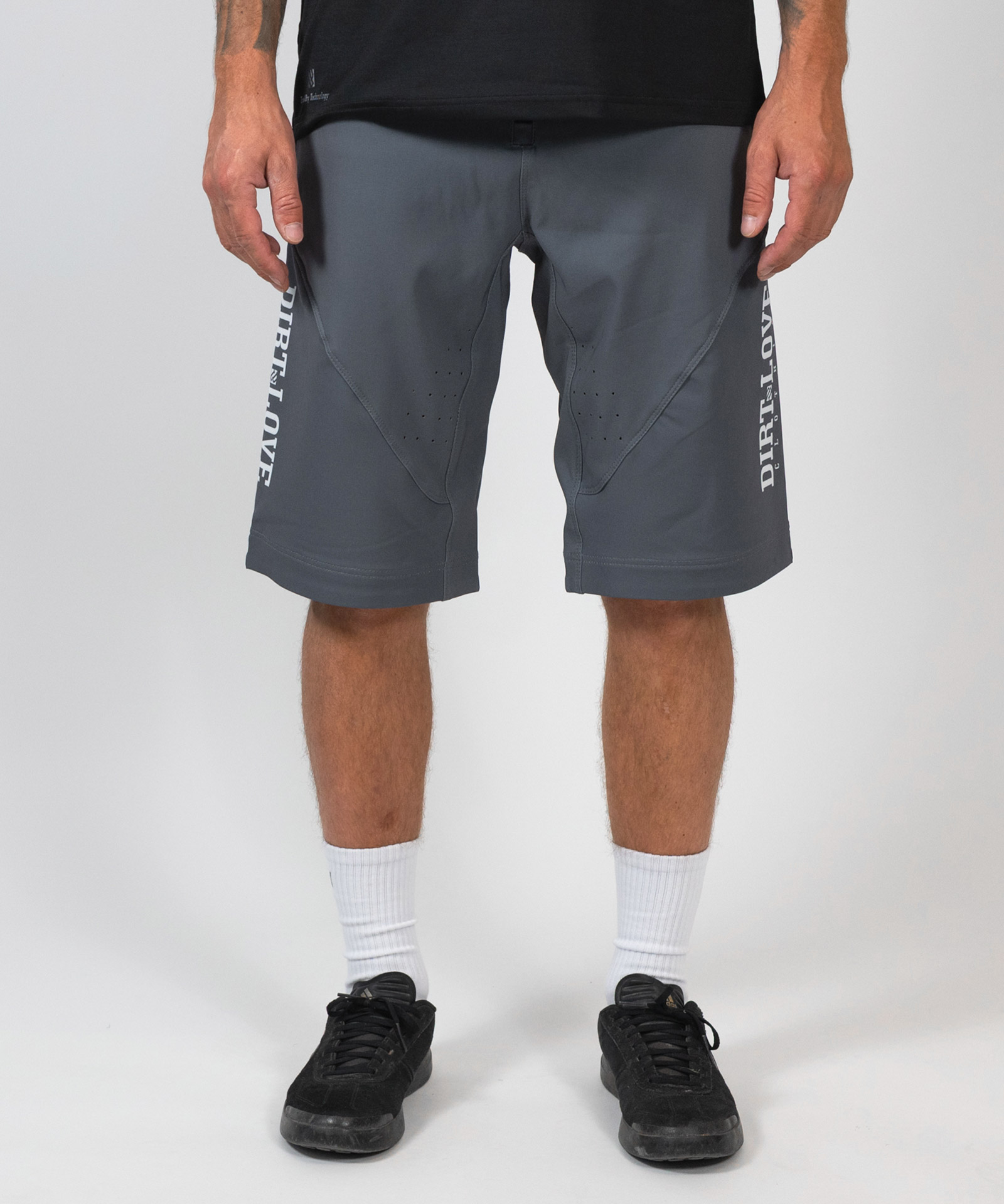 MISSION PRO MTB SHORT 2.0-DARK GREY