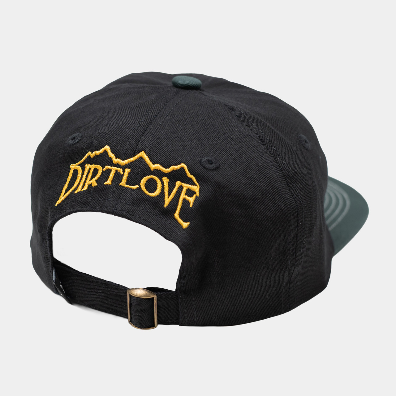 HELIX 6 PANEL CAP-BLACK