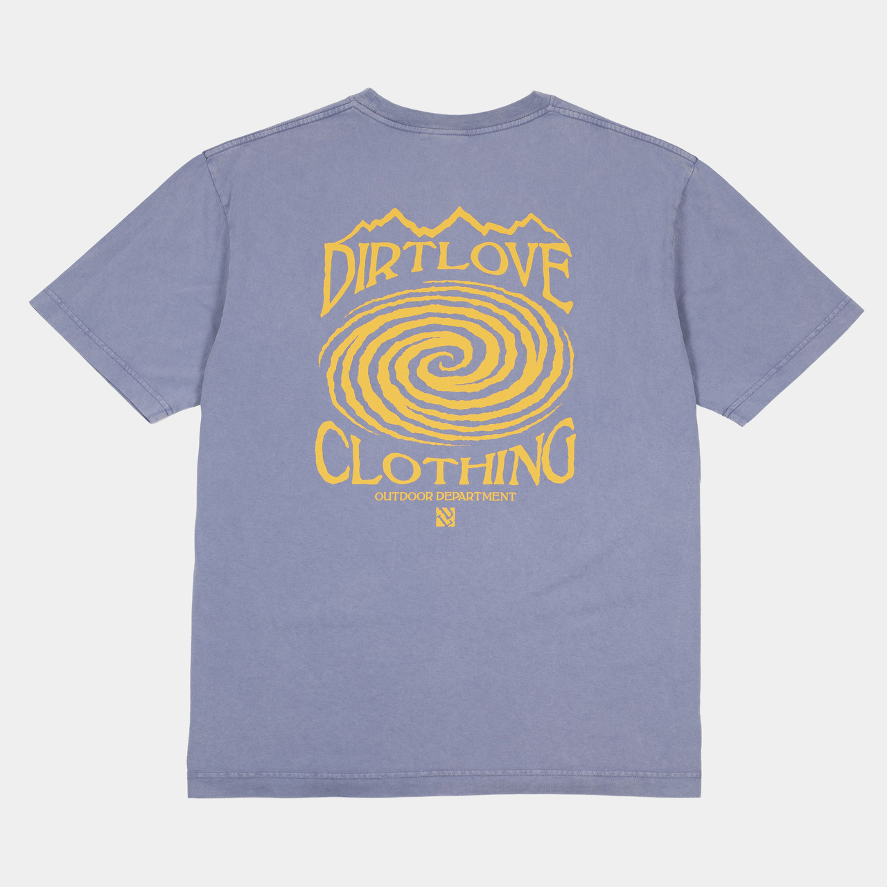 HELIX TEE-WASHED PURPLE (LOOSE FIT)