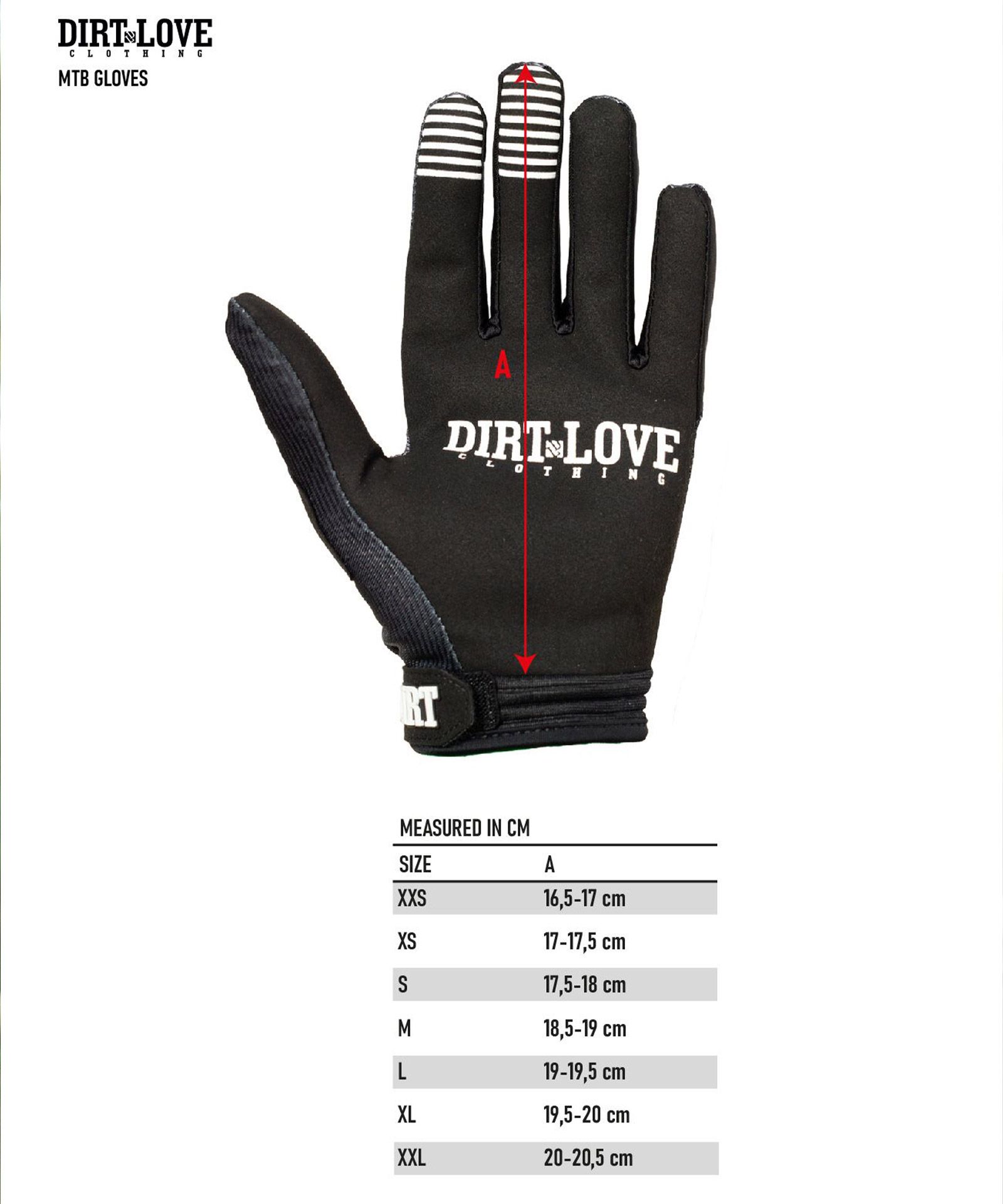 WORLDWIDE GLOVES-WHITE
