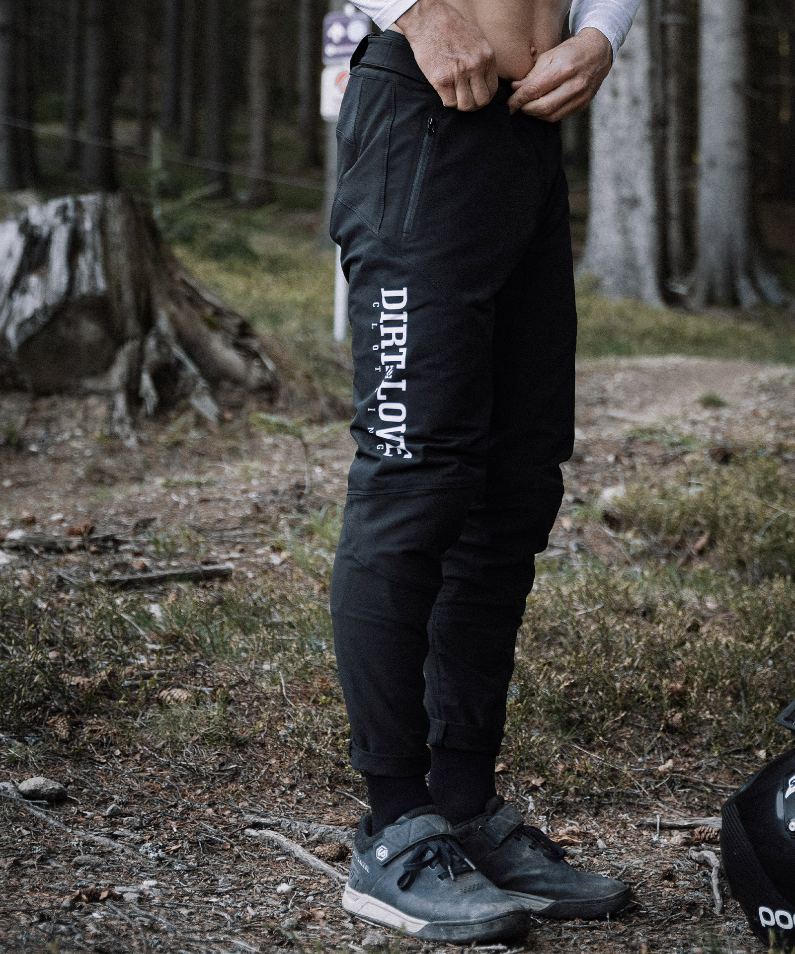 MISSION PRO MTB PANT 2.0-BLACK