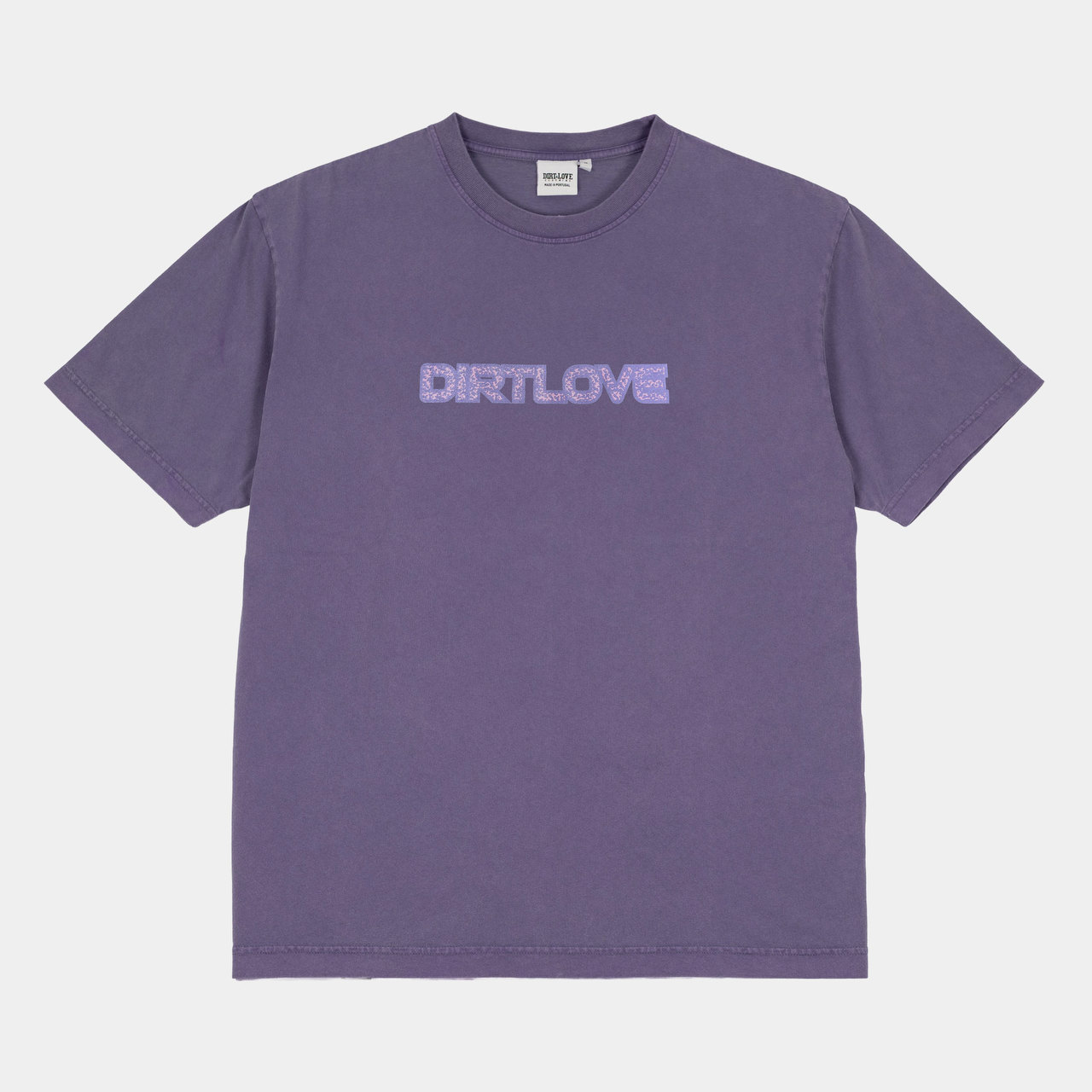 PATTERN TEE - WASHED INDIGO | LOOSE FIT