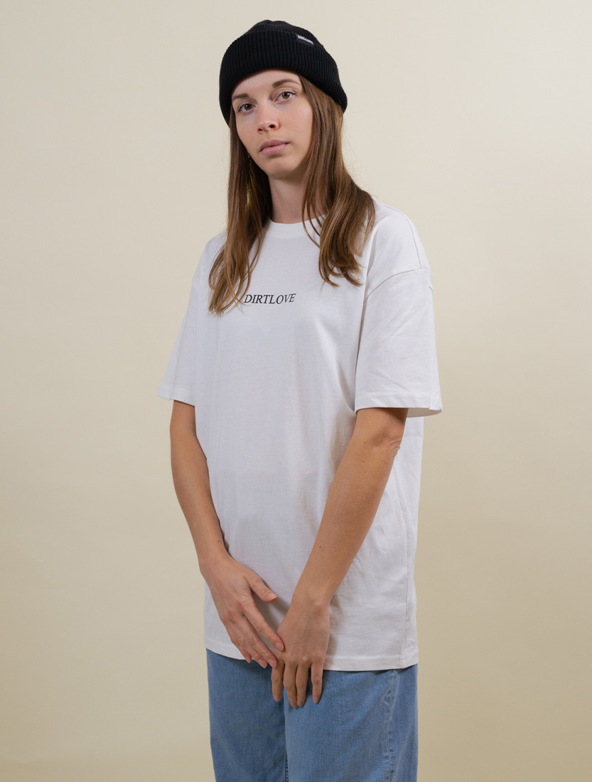 CONNECTION TEE-OFF WHITE (LS FIT)