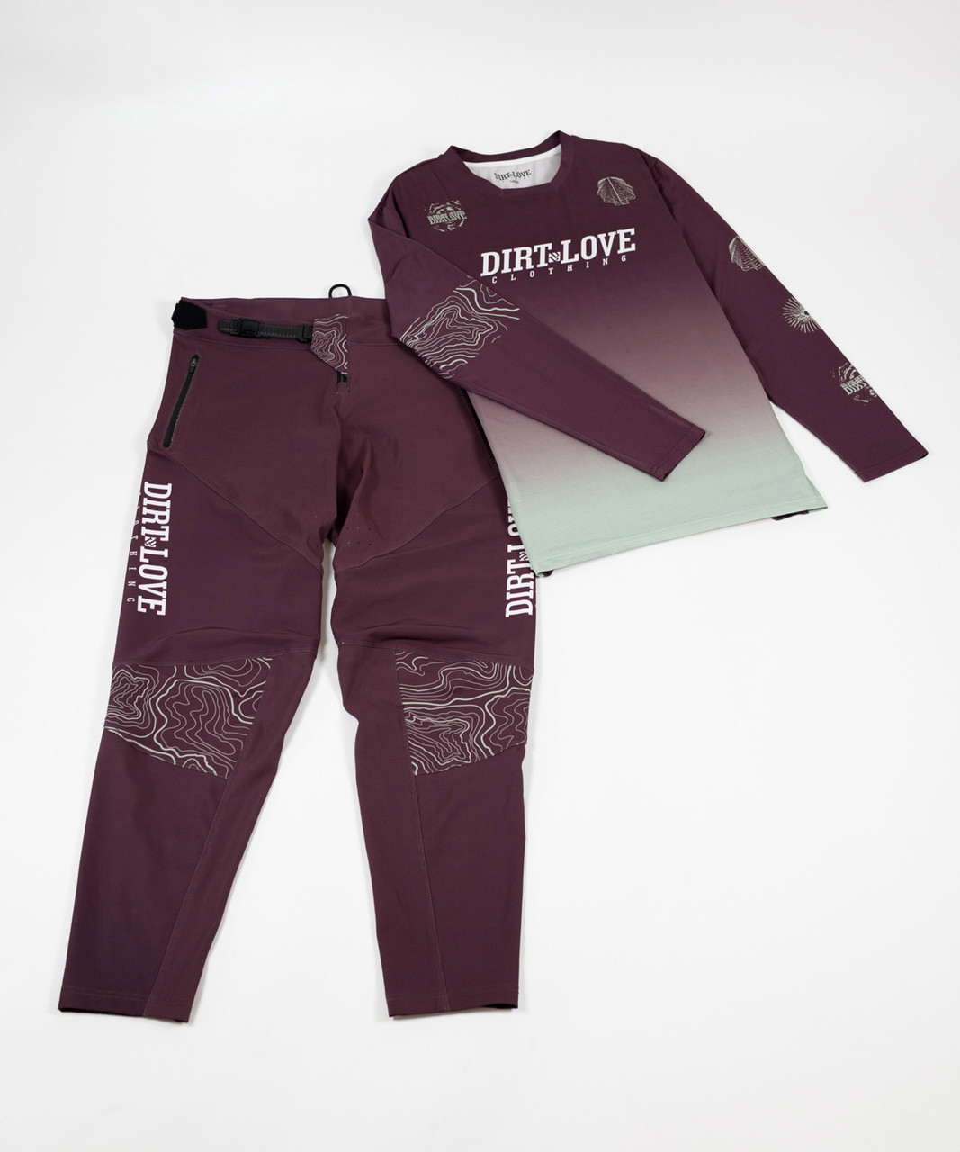 TERRAIN JERSEY-BURGUNDY