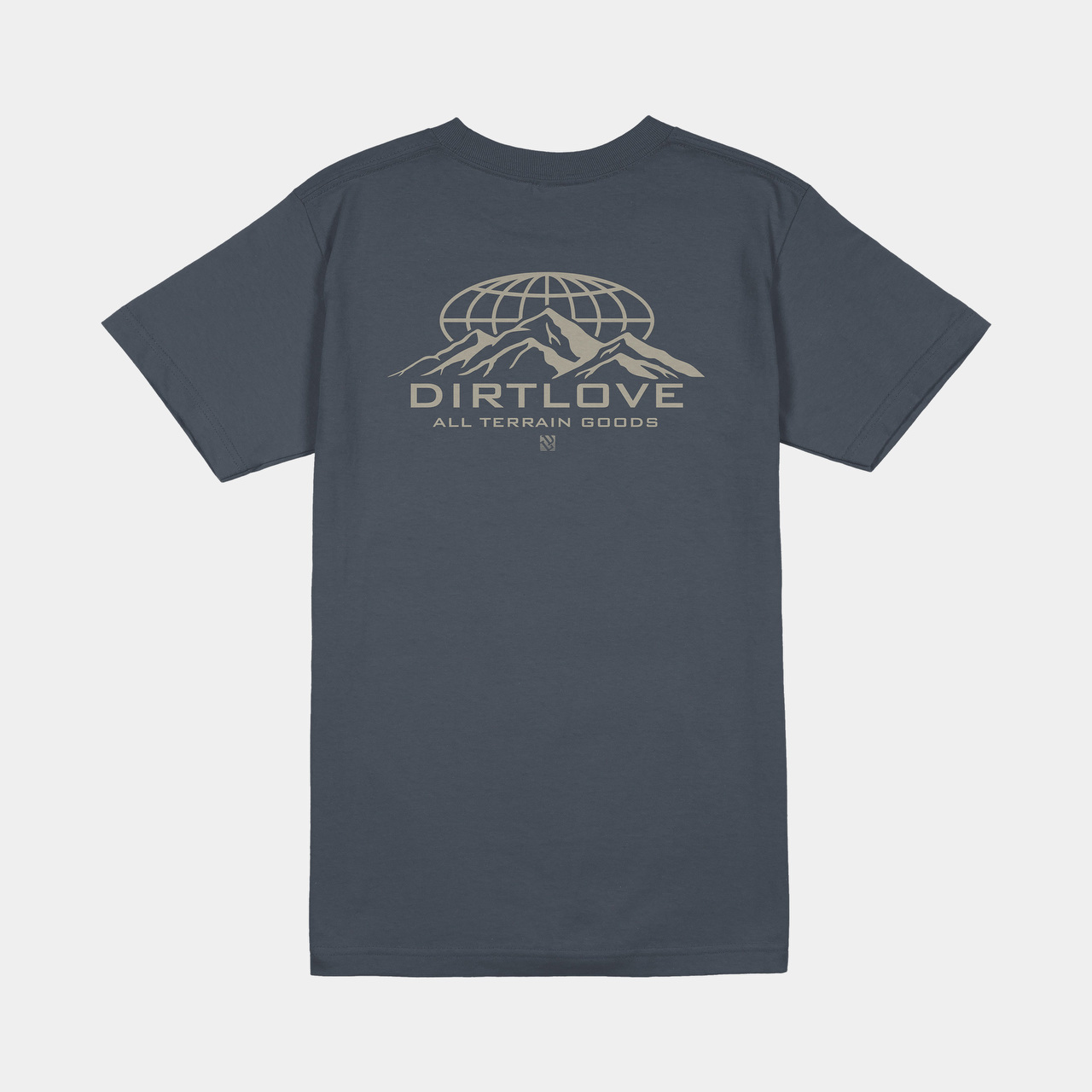 TERRAIN TEE-INK GREY