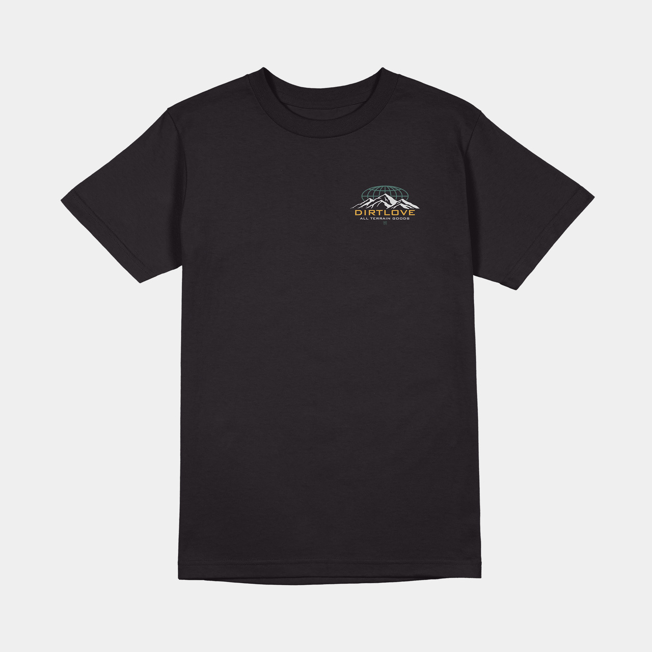 TERRAIN TEE-BLACK