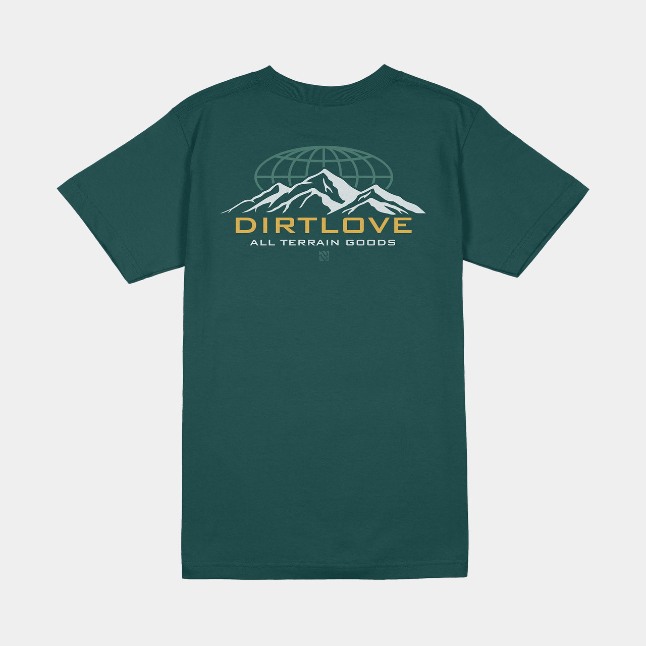 TERRAIN TEE-FOREST GREEN