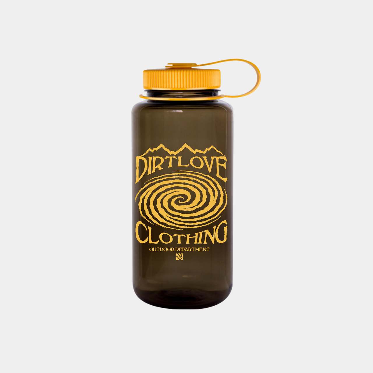 DIRT LOVE X NALGENE BOTTLE-WOODSMAN