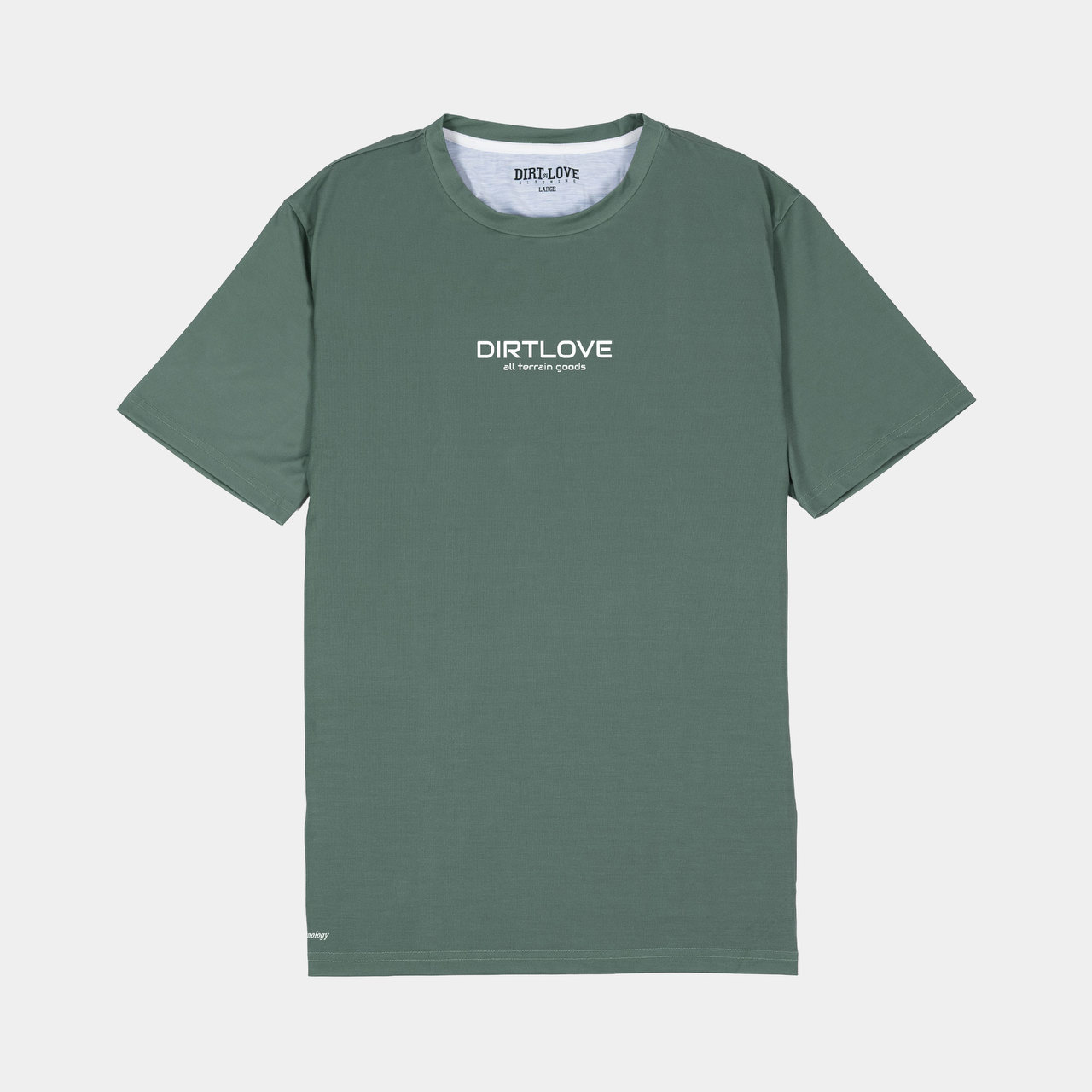 GRID TECH TEE-SAGE