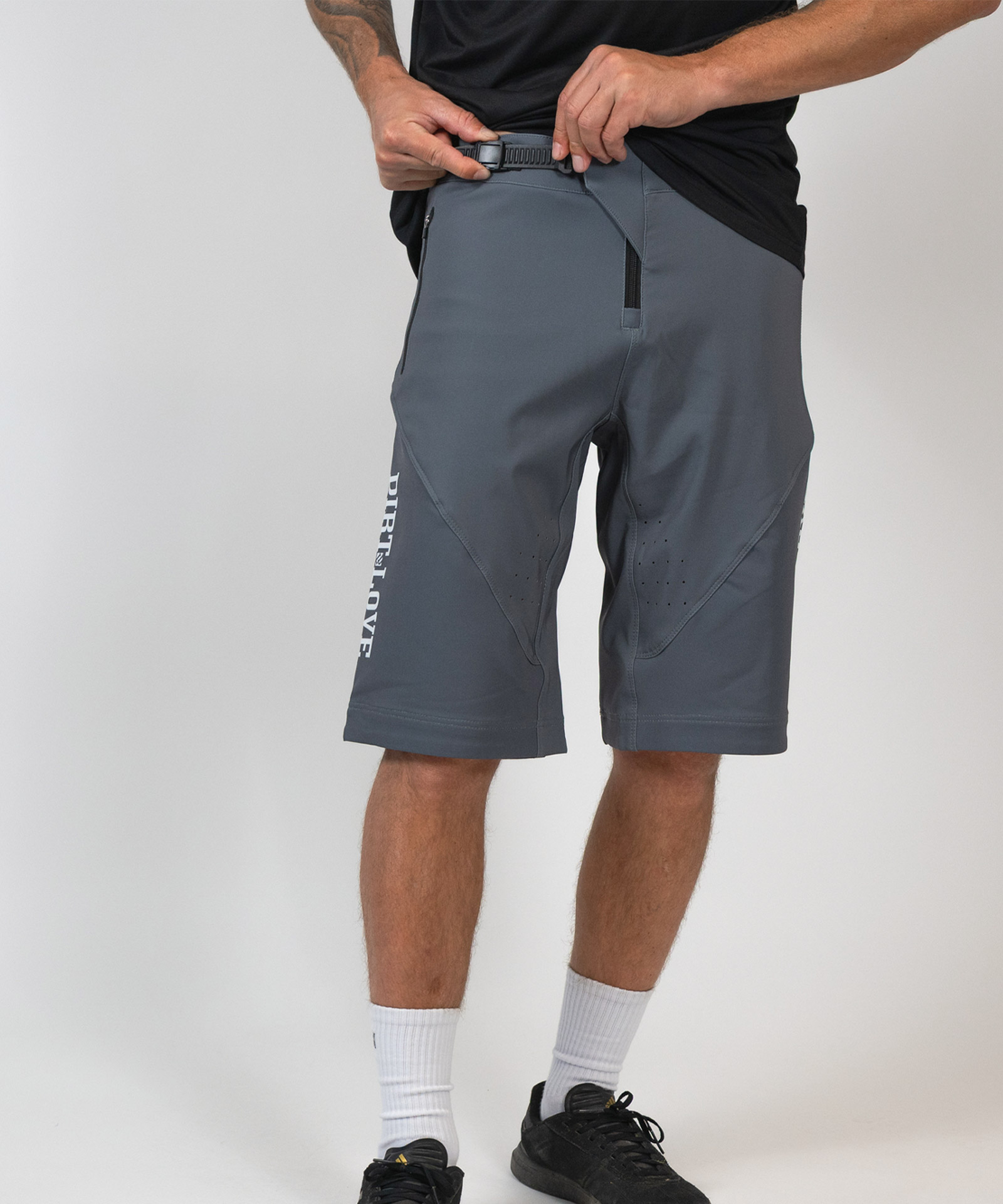 MISSION PRO MTB SHORT 2.0-DARK GREY