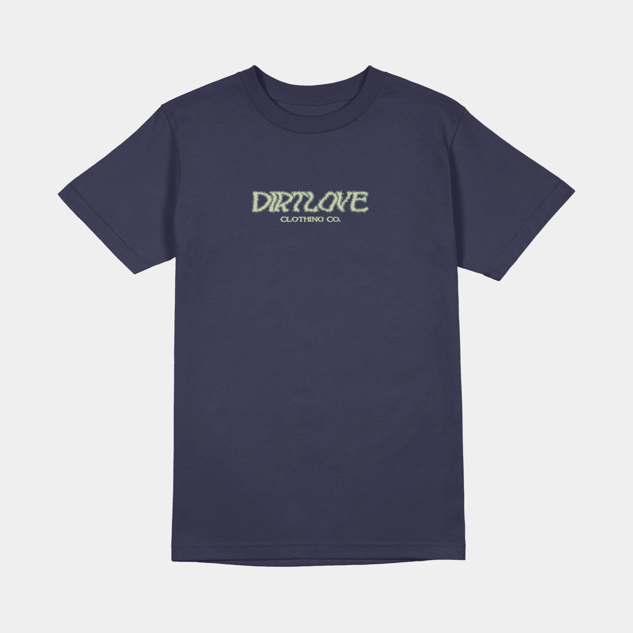 ROUGH TEE-PURPLE NIGHT (Loose Fit)