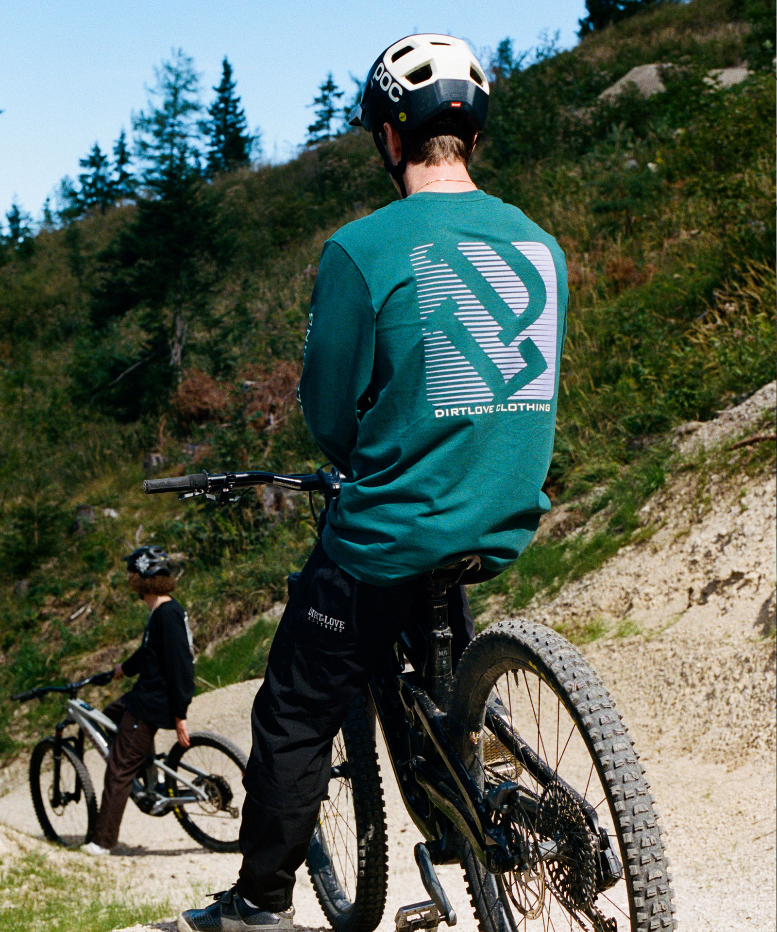 DL LONGSLEEVE TEE-PINE