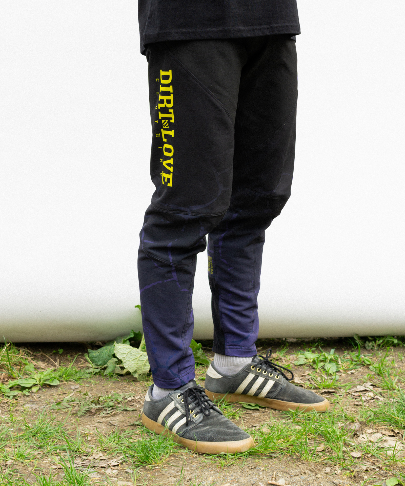 MISSION PRO MTB PANT 2.0-BLACK/PURPLE