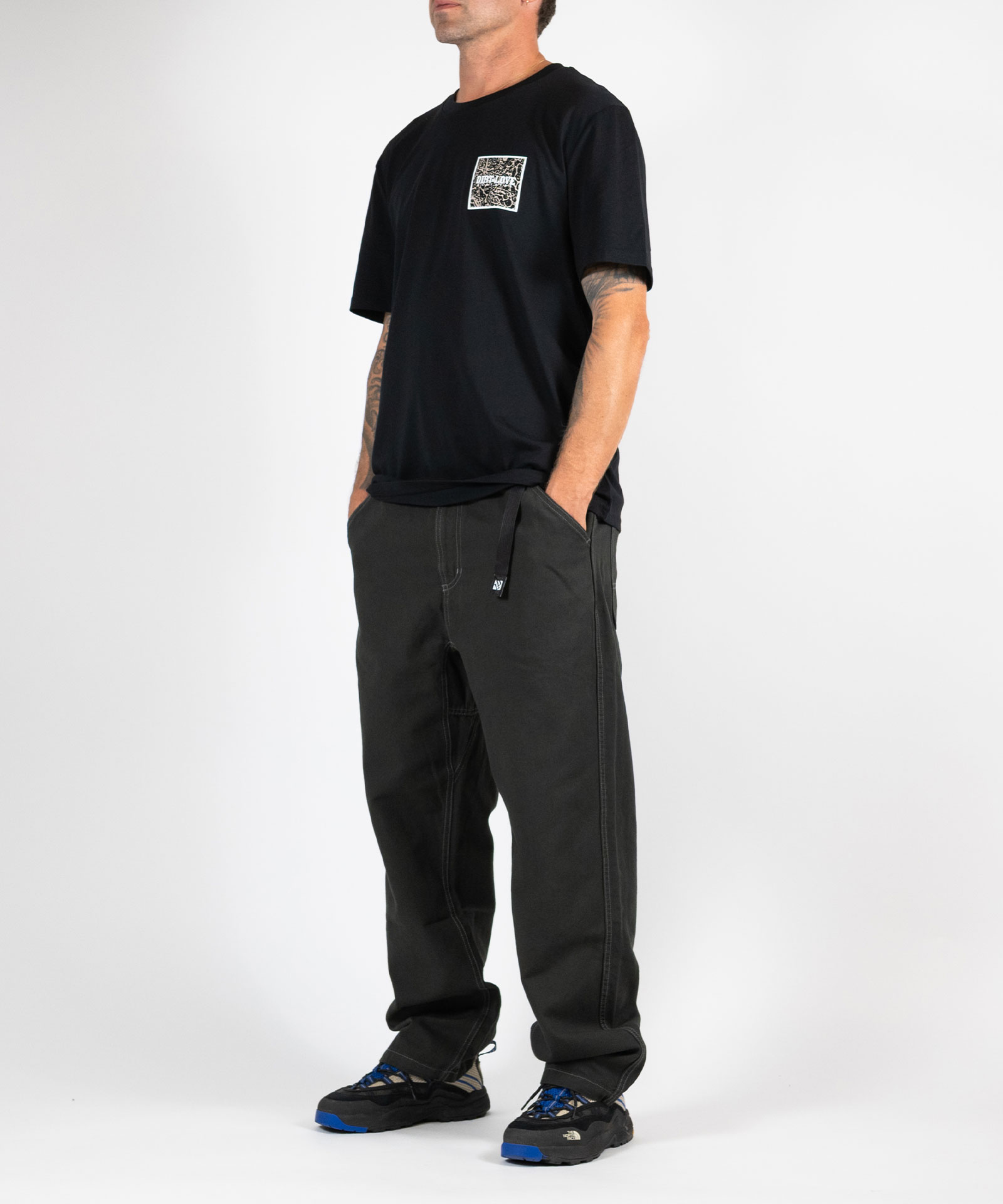 RANGE CANVAS PANT-DARK OLIVE