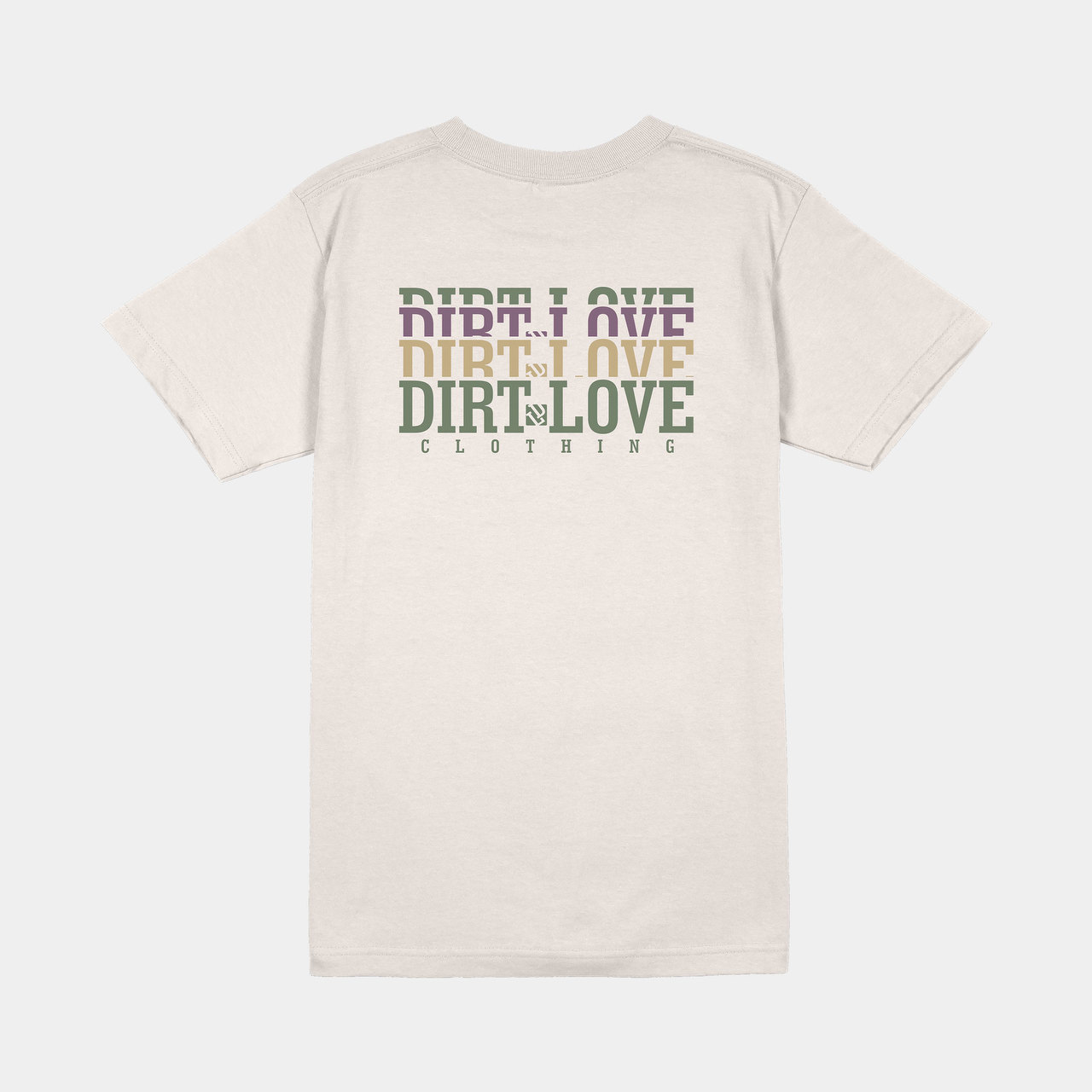 COLORBLOCK TEE  - OFF WHITE