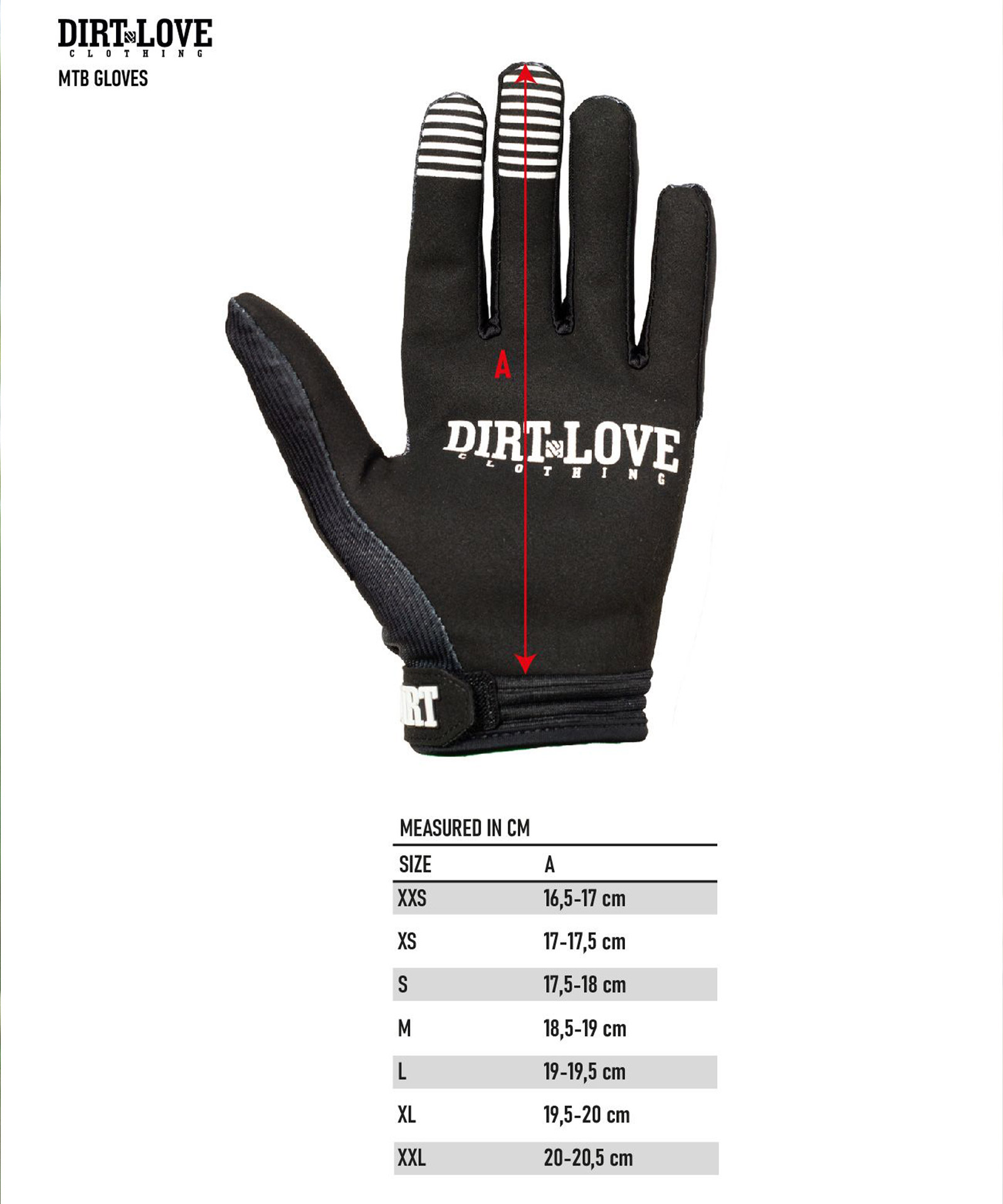 WORLDWIDE GLOVES-BLACK