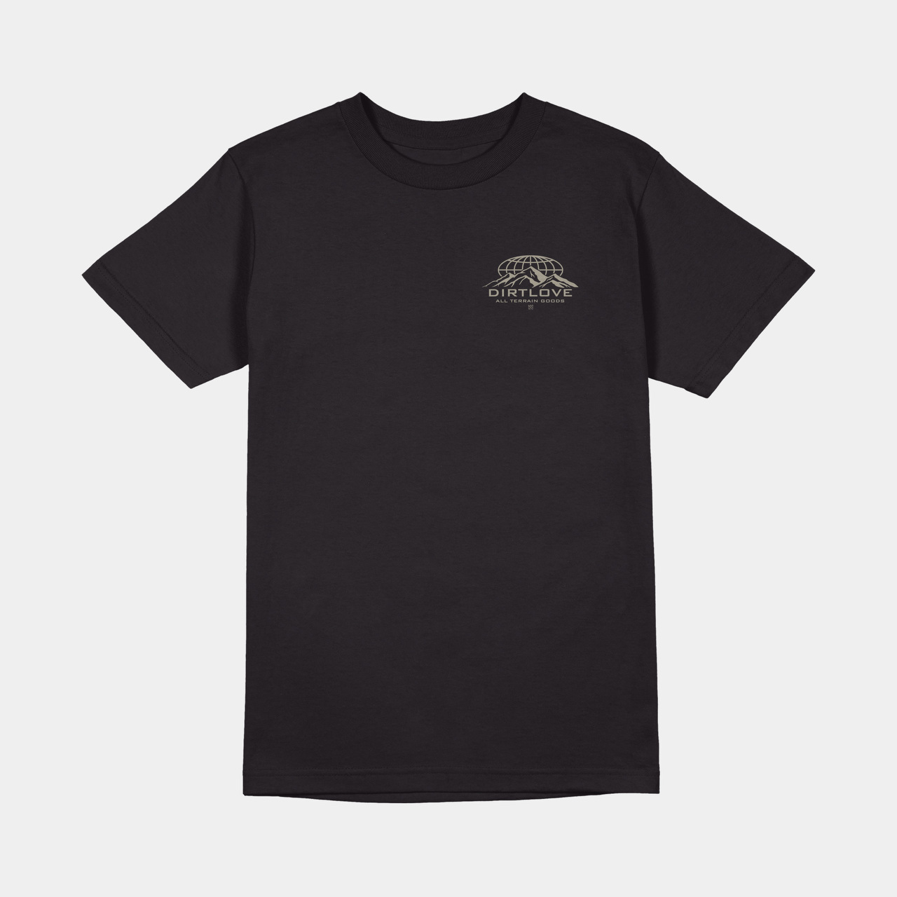 TERRAIN TEE-BLACK