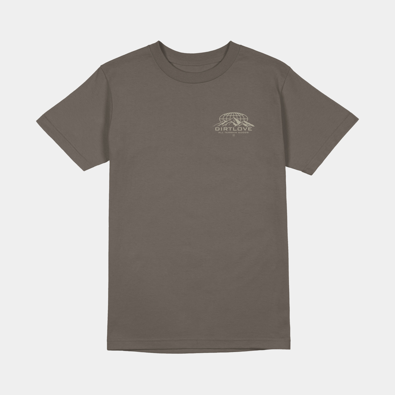 TERRAIN TEE-MOCHA