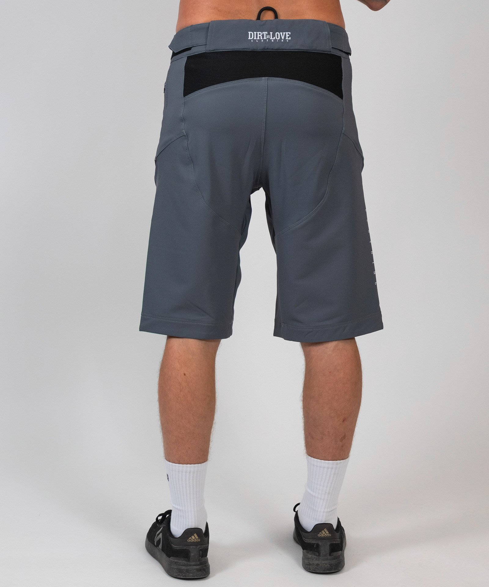 MISSION PRO MTB SHORT 2.0-DARK GREY