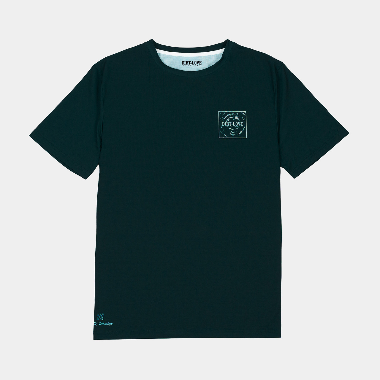 BOX LOGO TECH TEE-BLACK