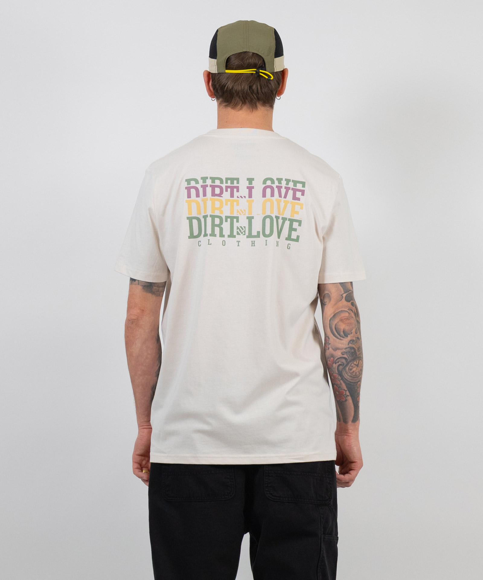 COLORBLOCK TEE  - OFF WHITE