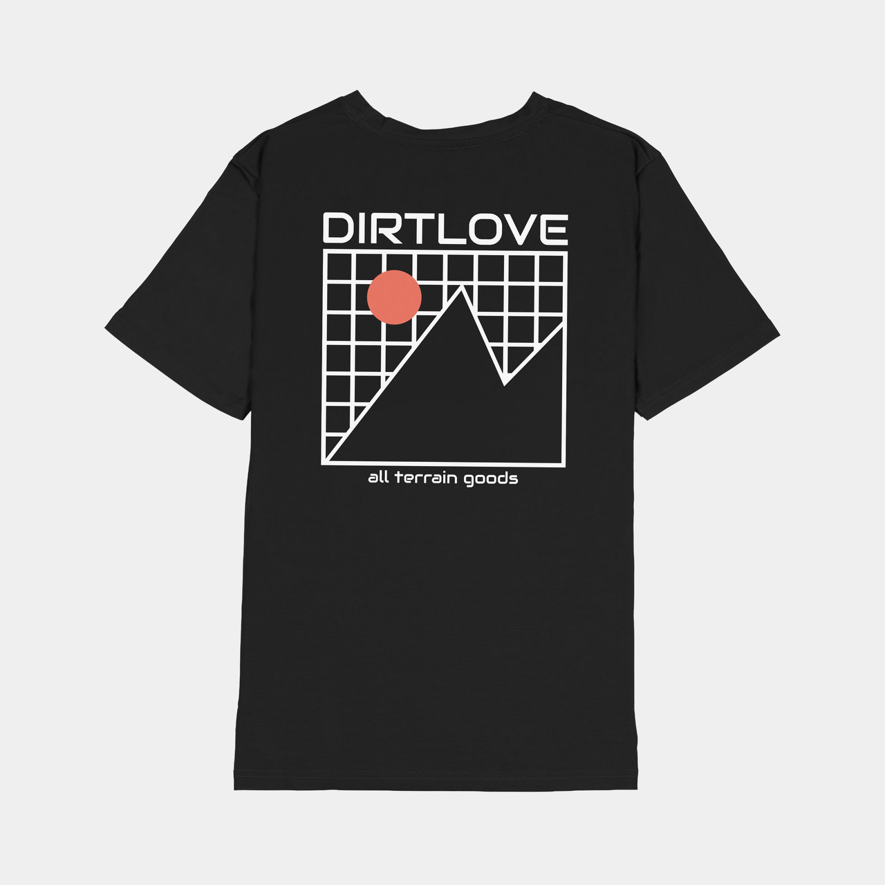 GRID TECH TEE-BLACK