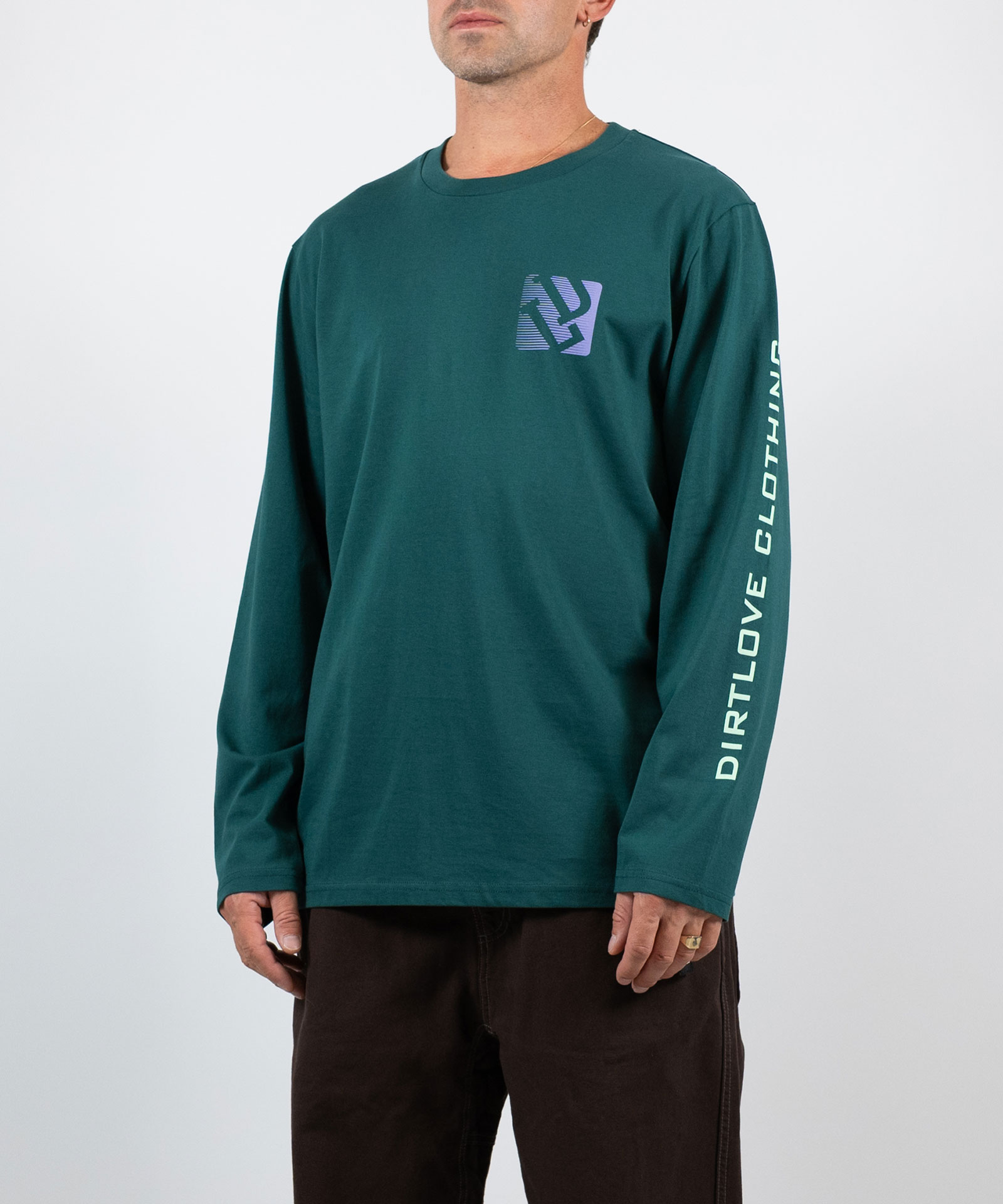DL LONGSLEEVE TEE-PINE