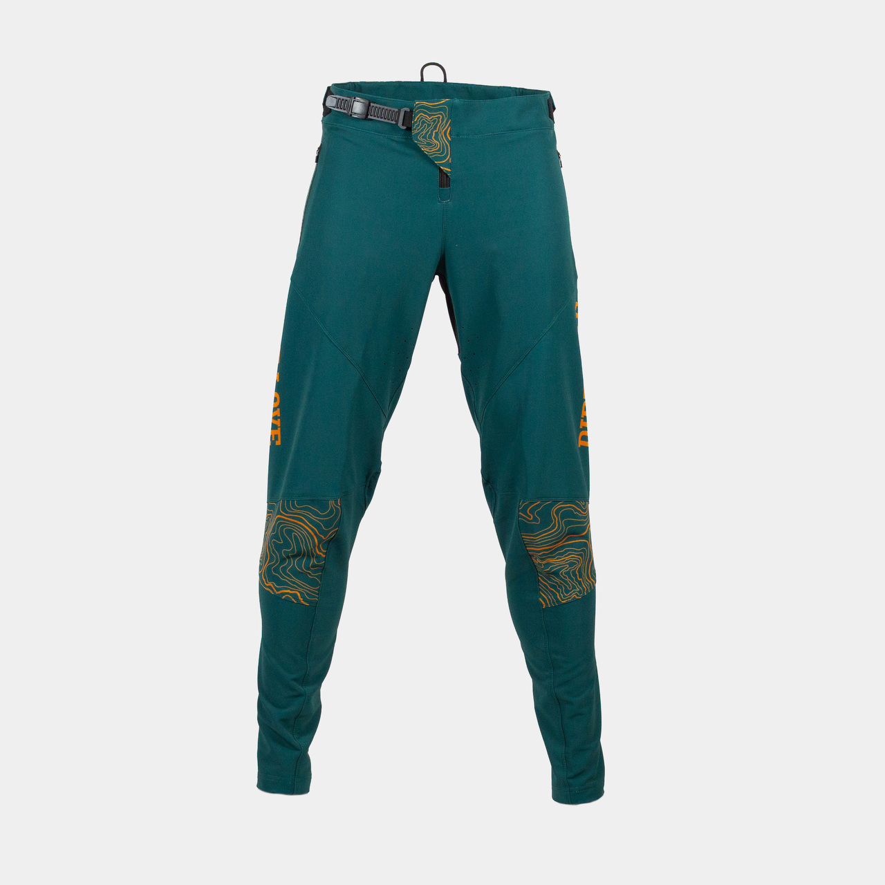 MISSION PRO MTB PANT 2.0-FOREST GREEN