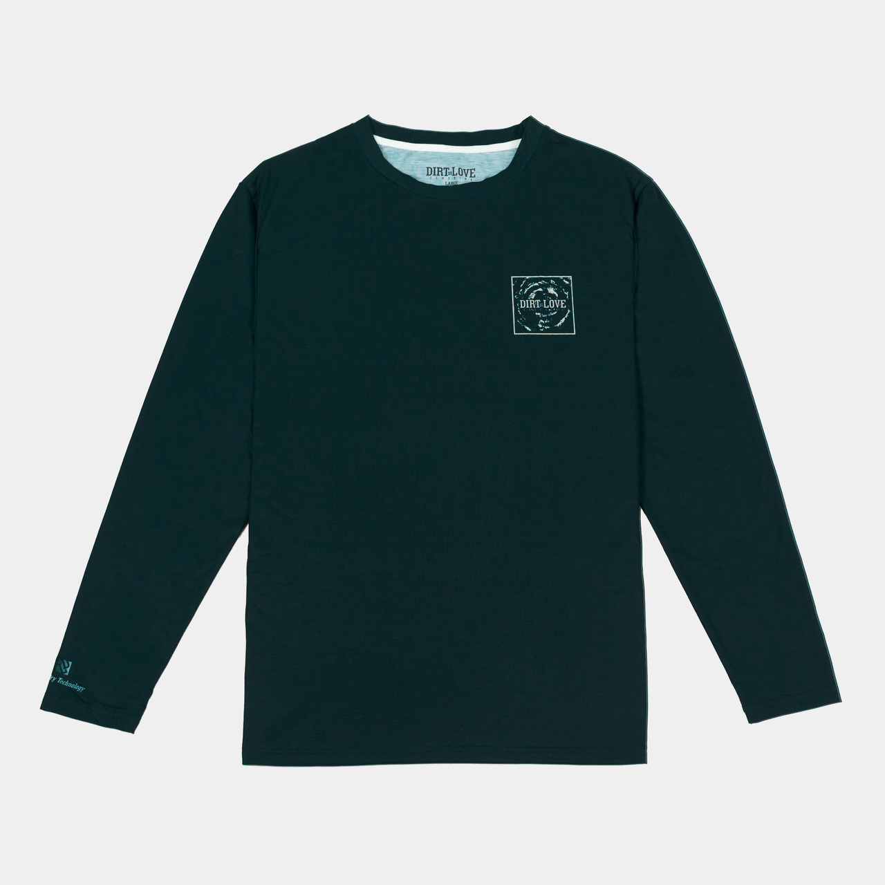 BOX LOGO TECH LONGSLEEVE-BLACK BOX LOGO TECH LONGSLEEVE-BLACK
