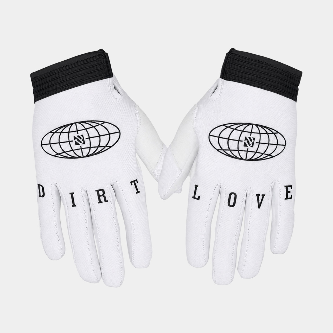 WORLDWIDE GLOVES-WHITE