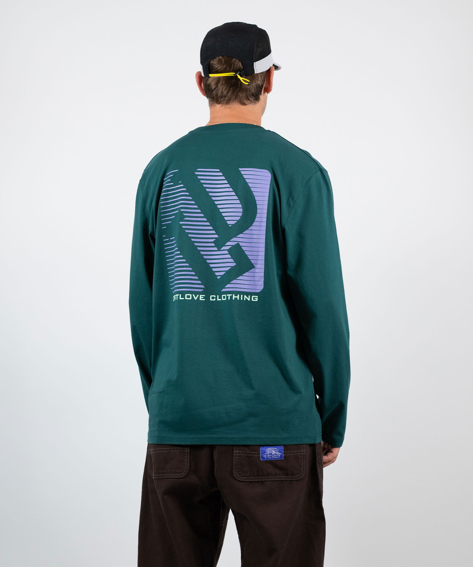 DL LONGSLEEVE TEE-PINE