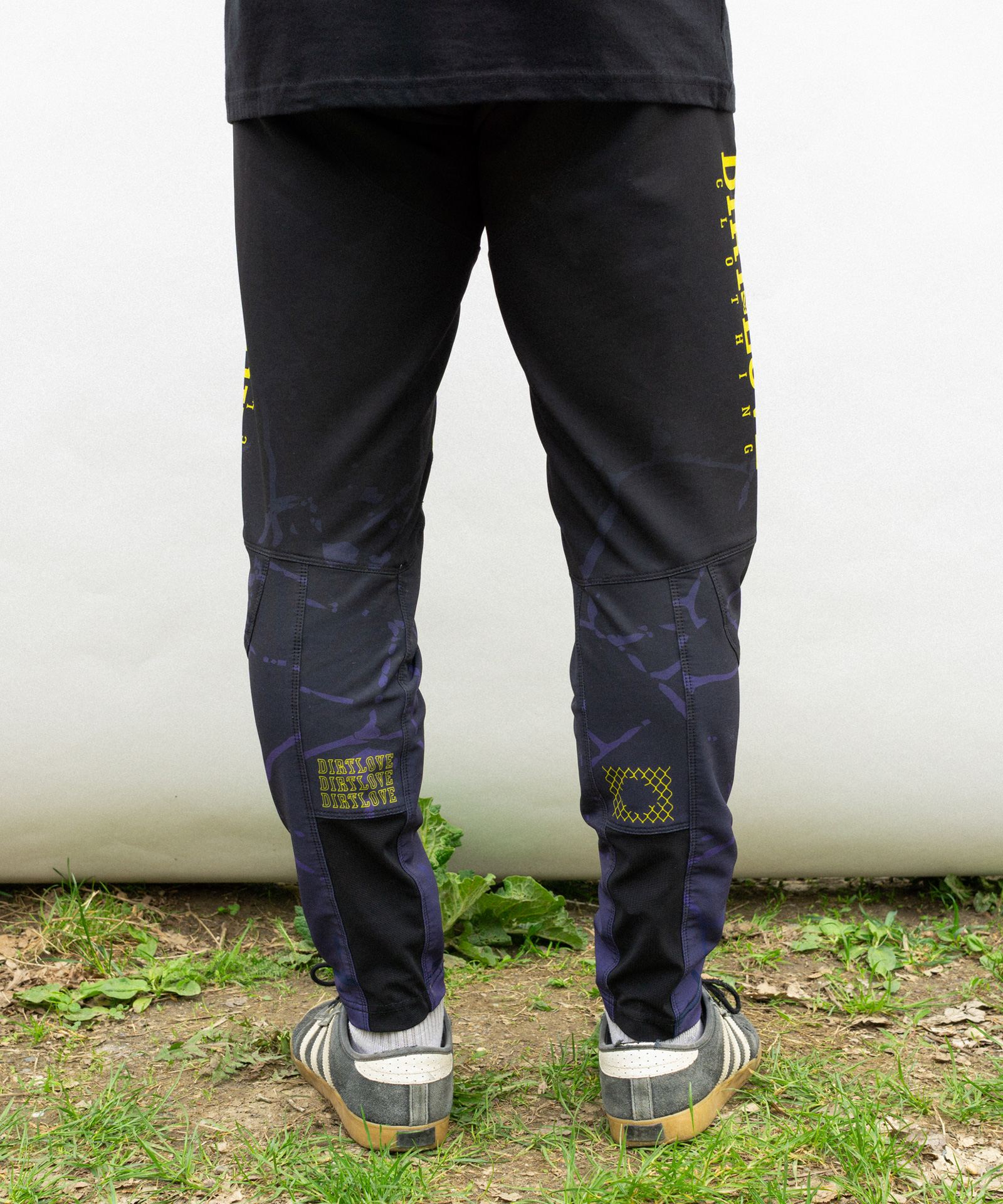 MISSION PRO MTB PANT 2.0-BLACK/PURPLE