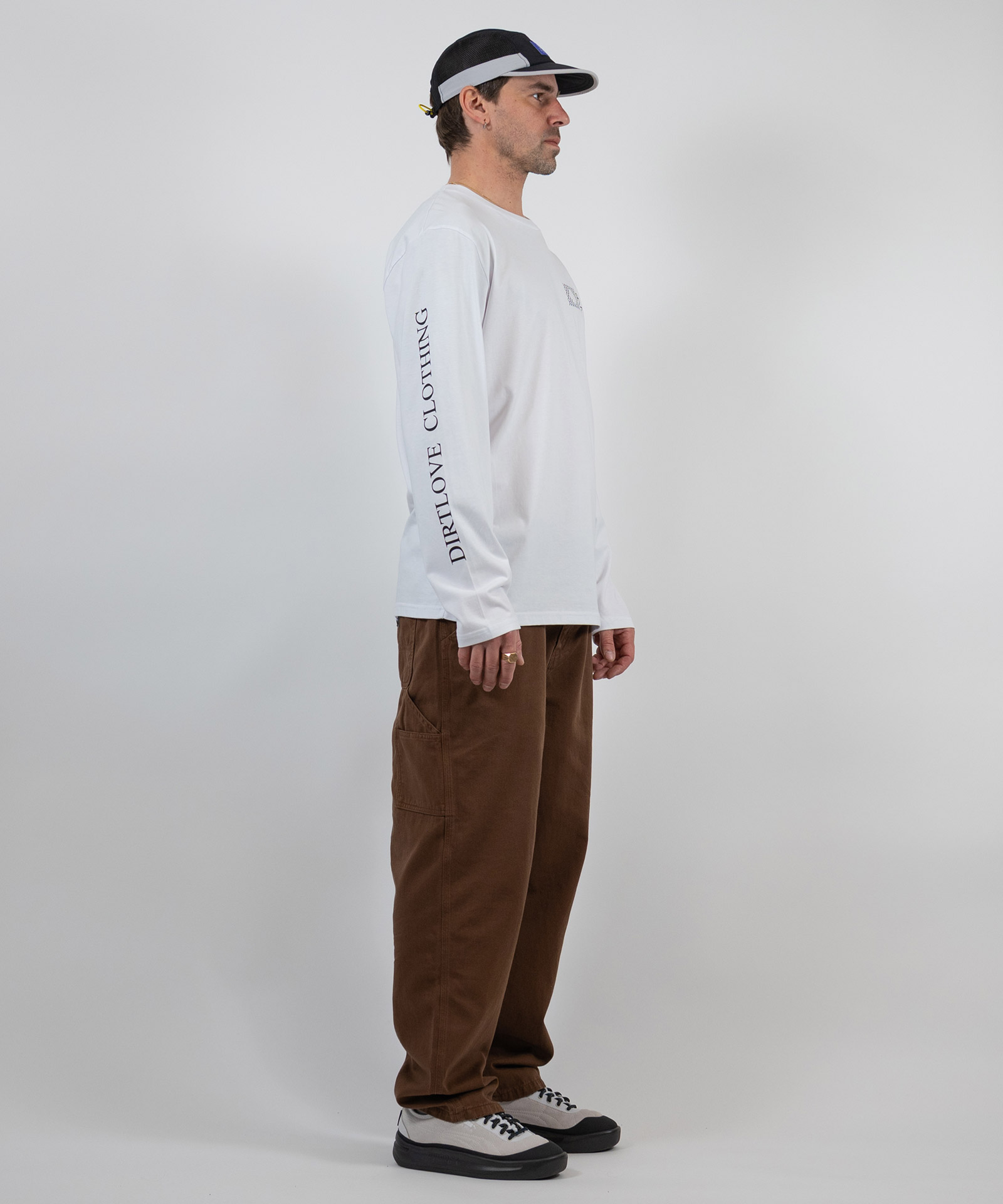 CI LONGSLEEVE TEE - WHITE