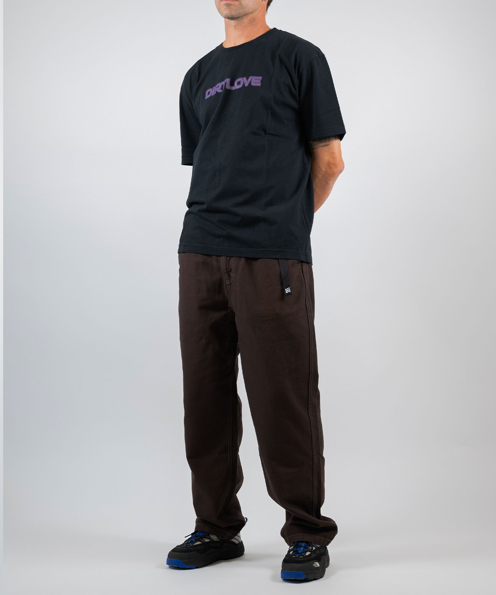 RANGE CANVAS PANT-DARK BROWN