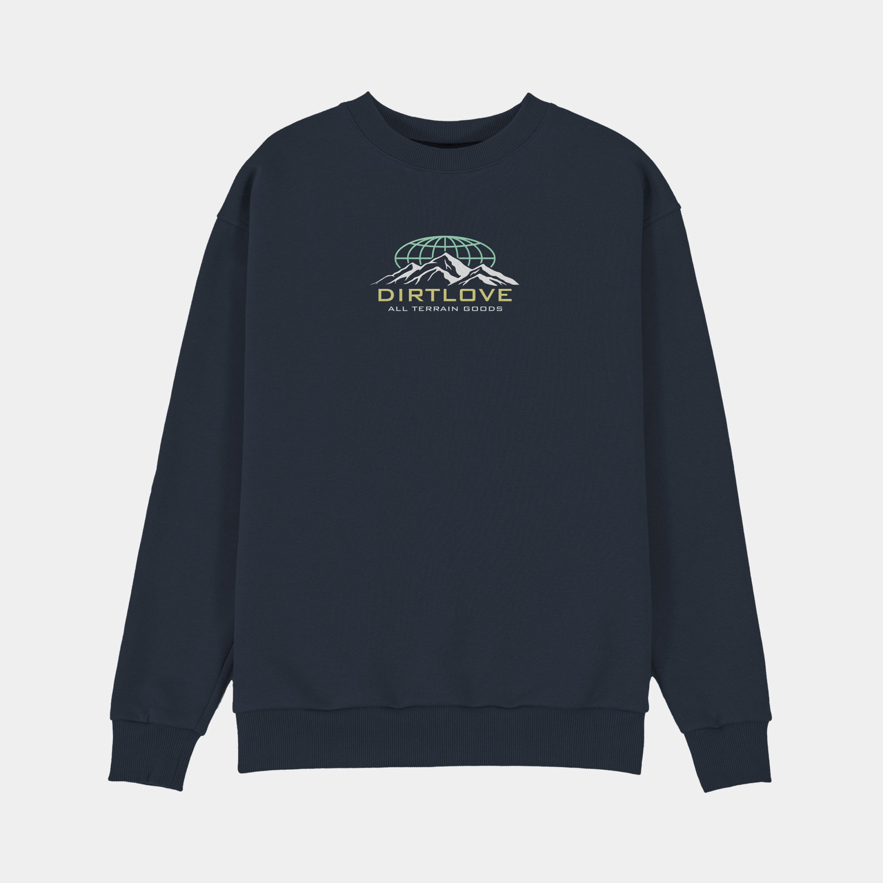 TERRAIN CREWNECK-NAVY