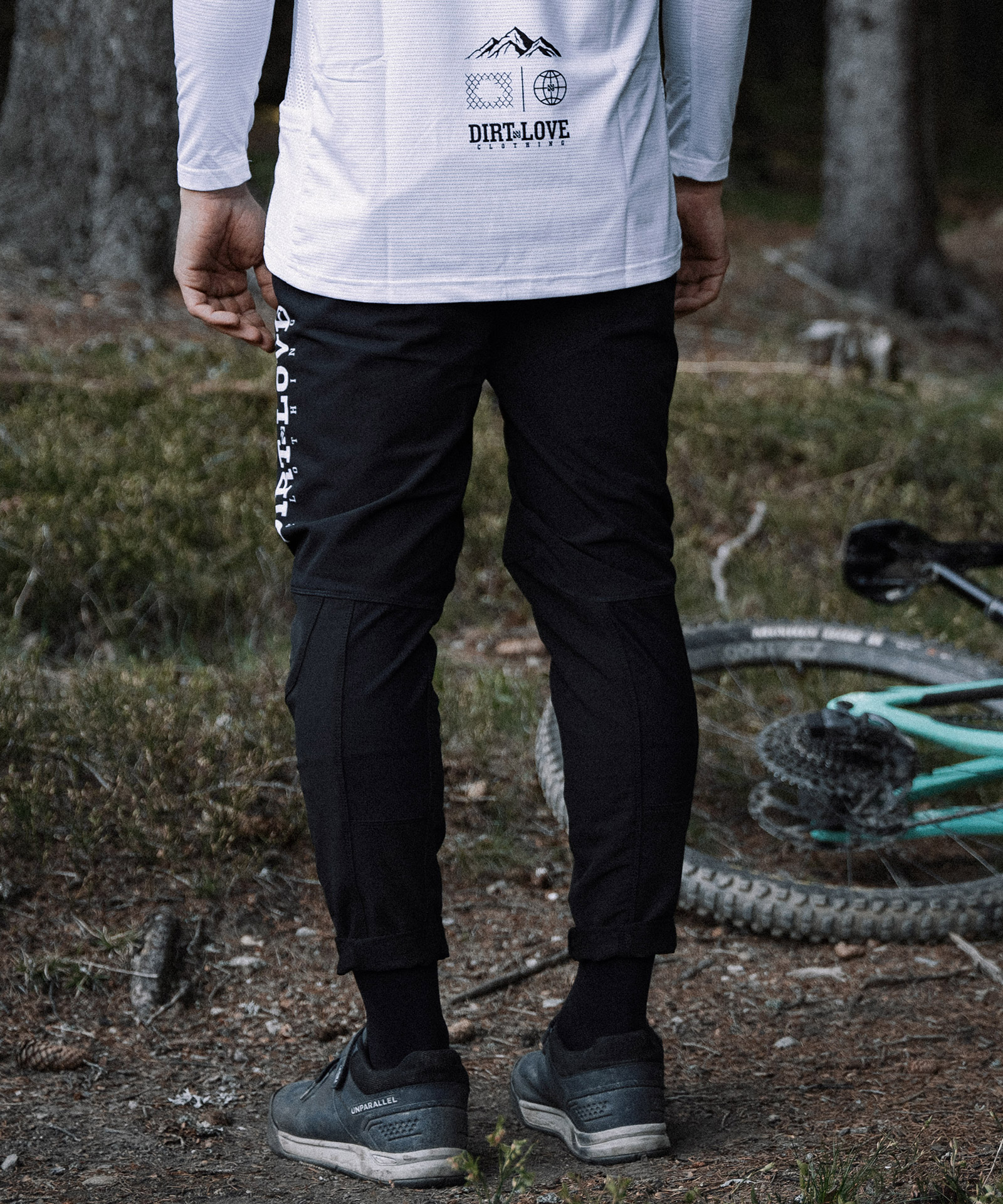 MISSION PRO MTB PANT 2.0-BLACK